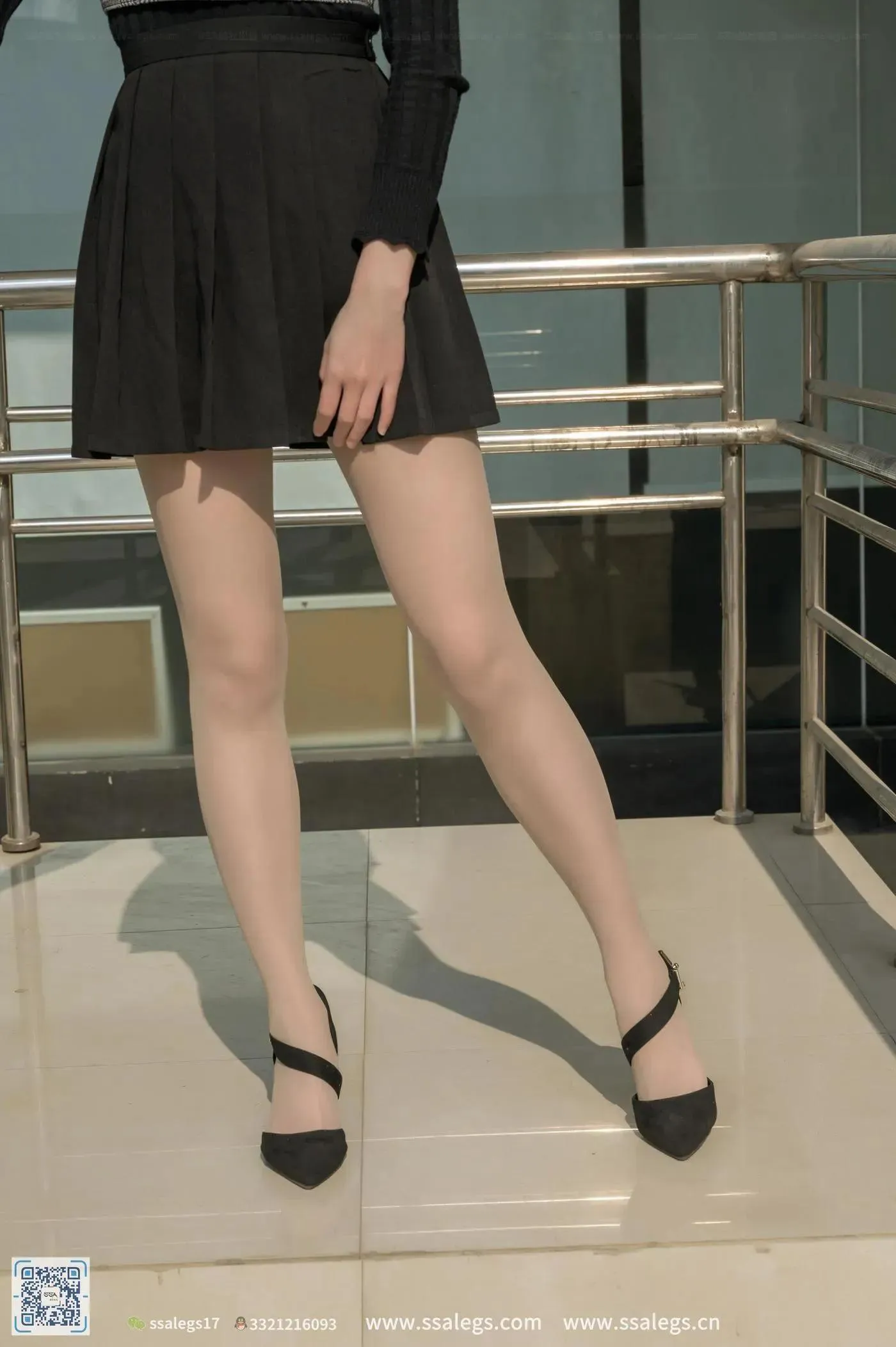 [SSA丝社]超清写真 NO.495 君君 外拍写真（上） [64P]插图7